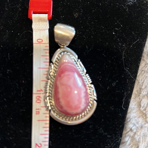 Phodochrosite pendant - Picture 4 of 4